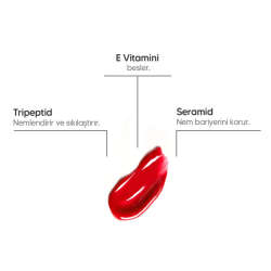 Kremi Dudak Bakım Parlatıcı Lip Balm 13 ml Strawberry Velvet - 2