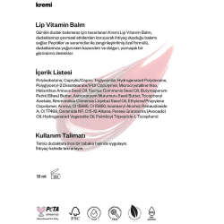 Kremi Lip Vitamin Balm 13 ml - Strawberry Velvet - 6