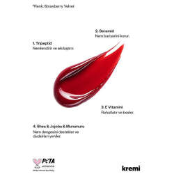 Kremi Lip Vitamin Balm 13 ml - Strawberry Velvet - 3