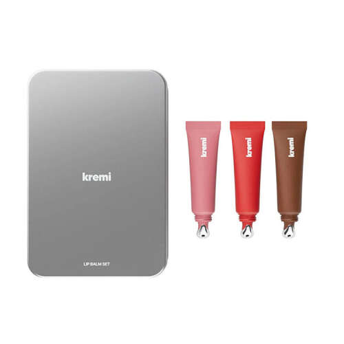 Kremi Lip Balm 3lü Set - Kremi