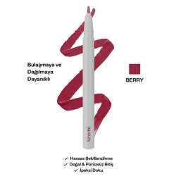 Kremi Lip Definer 0,6 ml - Berry - 3