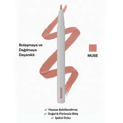 Kremi Lip Definer 0,6 ml - Muse - 2