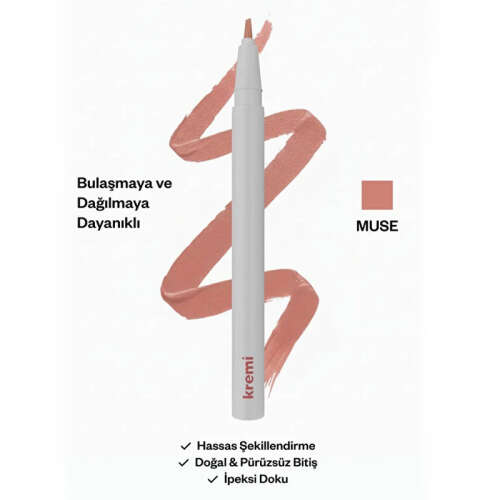 Kremi Lip Definer 0,6 ml - Muse - 2