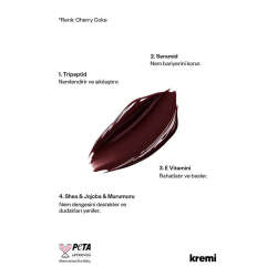 Kremi Lip Vitamin Balm 13 ml - Cherry Coke - 4