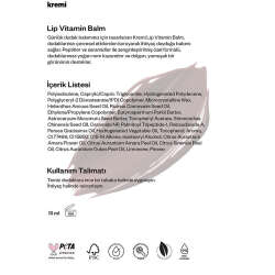 Kremi Lip Vitamin Balm 13 ml - Cherry Coke - 5