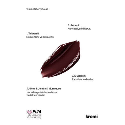 Kremi Lip Vitamin Balm 13 ml - Cherry Coke - 4