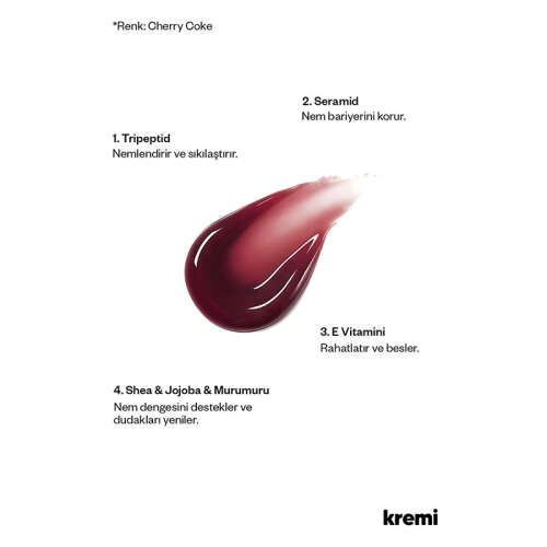 Kremi Lip Vitamin Balm 13 ml - Cherry Coke - 3