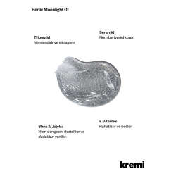 Kremi Lip Vitamin Balm 13 ml - Moonlight 01 - 3