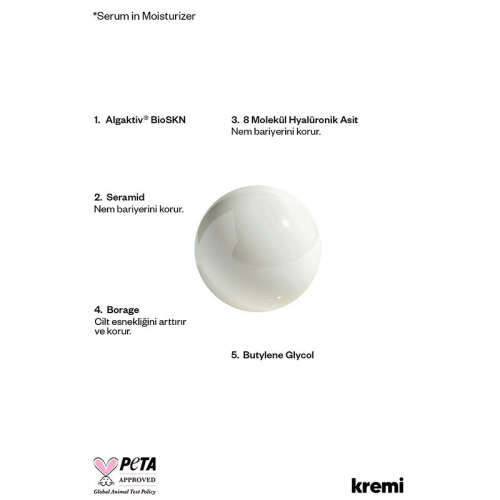 Kremi Serum In Moisturizer 50 ml - 9