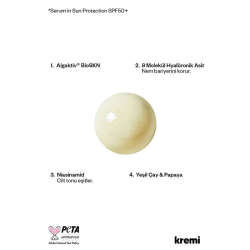 Kremi Serum IN Sun Protection SPF50+ 50 ml - 3