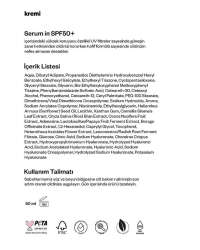 Kremi Serum IN Sun Protection SPF50+ 50 ml - 6