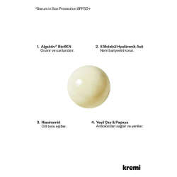 Kremi Serum IN Sun Protection SPF50+ 50 ml - 3