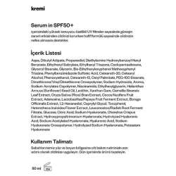 Kremi Serum IN Sun Protection SPF50+ 50 ml - 4