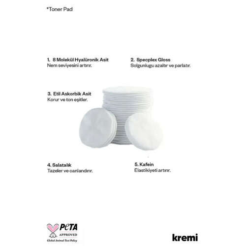 Kremi Toner Pad 60 Ped - 4
