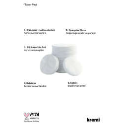 Kremi Toner Pad 60 Ped - 4