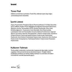 Kremi Toner Pad 60 Ped - 5