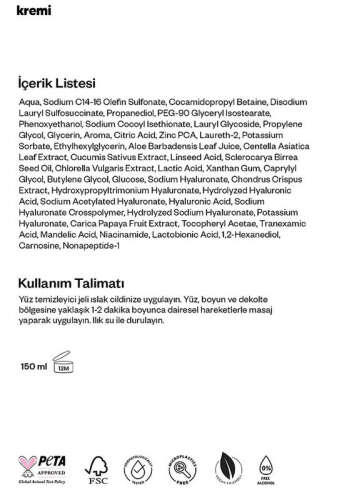 Kremi Face Cleanser 150 ml - 6