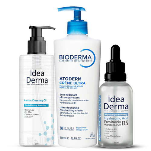 Kuru Ciltlere Özel Bakım Seti - Diğer