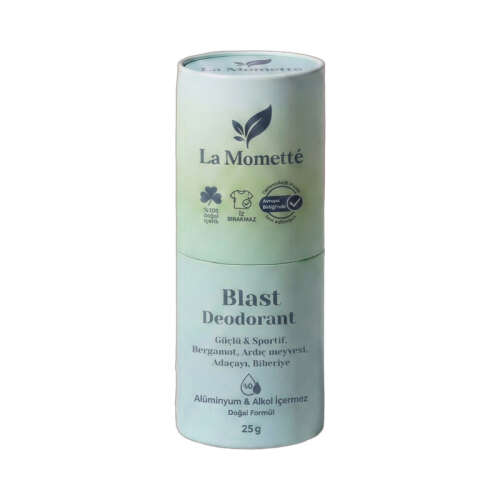 La Momette Blast Stick Doğal Deodorant 25 gr - La Momette