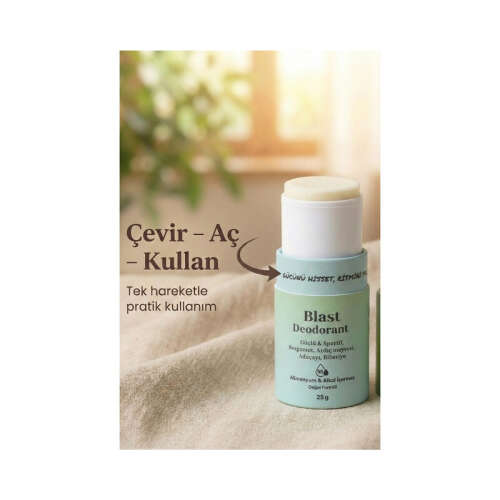 La Momette Blast Stick Doğal Deodorant 25 gr - La Momette