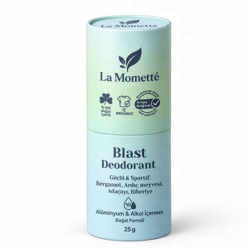 La Momette Blast Stick Doğal Deodorant 25 gr - 4