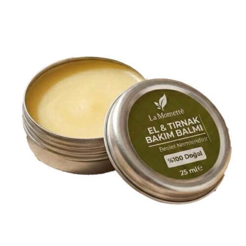 La Momette El ve Tırnak Bakım Balmı 25 ml - La Momette