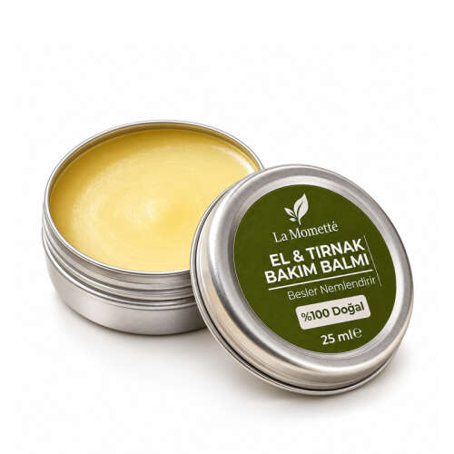La Momette El ve Tırnak Bakım Balmı 25 ml - La Momette