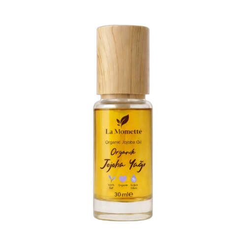 La Momette Organik Soğuk Sıkım Jojoba Yağı 30 ml - La Momette