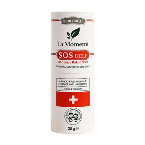 La Momette SOS Help Çok Amaçlı Stick Balm 25 g - La Momette