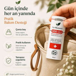 La Momette SOS Help Çok Amaçlı Stick Balm 25 g - 1