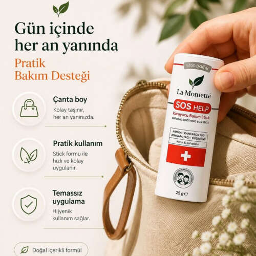 La Momette SOS Help Çok Amaçlı Stick Balm 25 g - 1