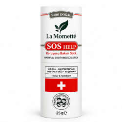 La Momette SOS Help Çok Amaçlı Stick Balm 25 g - 2