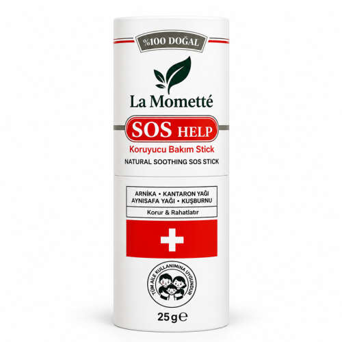 La Momette SOS Help Çok Amaçlı Stick Balm 25 g - 2