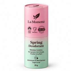 La Momette Spring Stick Doğal Deodorant 25 gr - 4