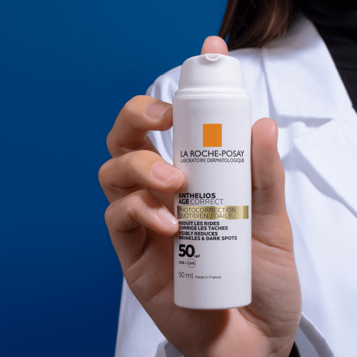 La Roche Posay Anthelios Age Correct SPF50+ Yaşlanma Karşıtı Yüz Güneş Kremi 50 ml - 4
