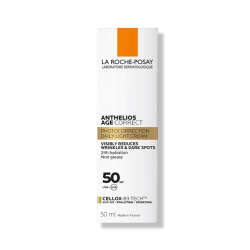 La Roche Posay Anthelios Age Correct SPF50+ Yaşlanma Karşıtı Yüz Güneş Kremi 50 ml - 1