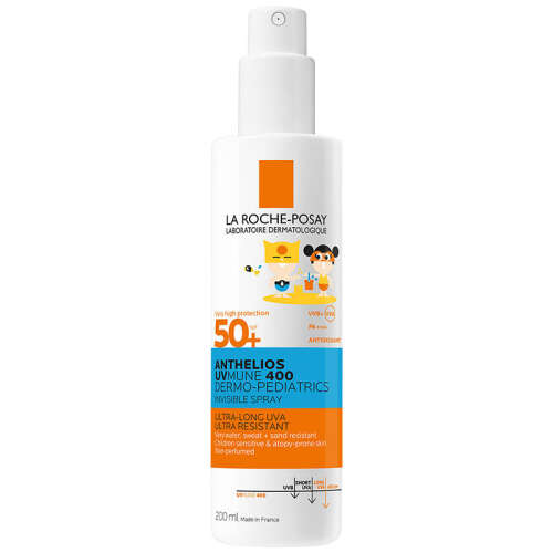 La Roche Posay Anthelios Dermo Pediatrics UVmune 400 Güneş Koruyucu Sprey SPF50+ 200 ml - La Roche Posay