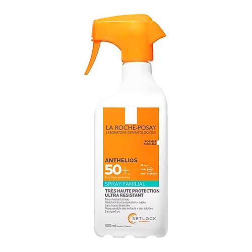 La Roche Posay Anthelios Family Spray SPF50+ Tüm Cilt Tipleri İçin Vücut Güneş Kremi 300 ml - La Roche Posay