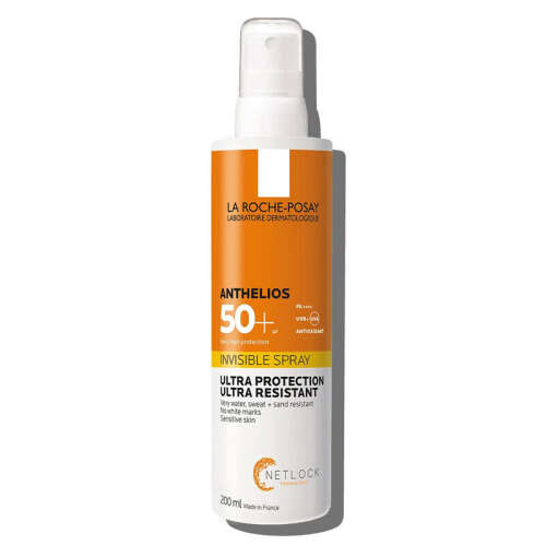 La Roche Posay Anthelios SPF50+ Invisible Yüksek Korumalı Vücut Güneş Kremi Spray 200 ml - La Roche Posay