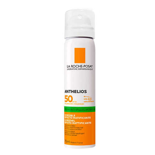 La Roche Posay Anthelios Parlama Karşıtı SPF50+ Güneş Koruyucu Mist 75ml - La Roche Posay