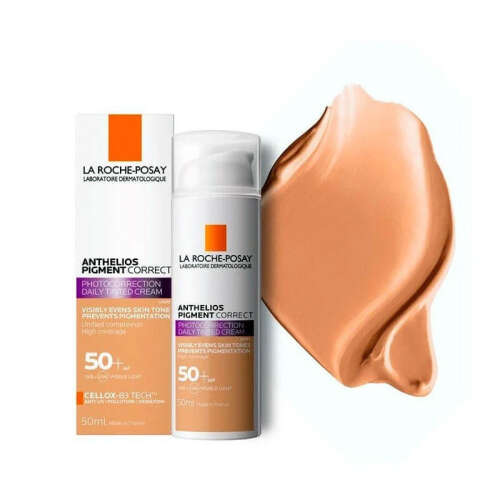 La Roche Posay Anthelios Pigment Correct Güneş Koruyucu SPF50+ 50 ml - Medium - 1