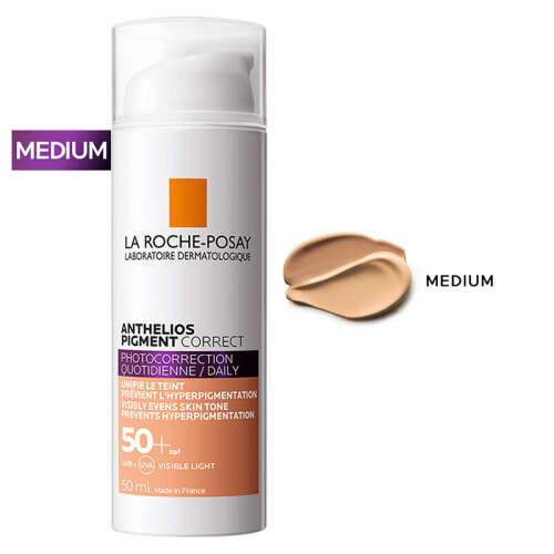 La Roche Posay Anthelios Pigment Correct Güneş Koruyucu SPF50+ 50 ml - Medium - 3