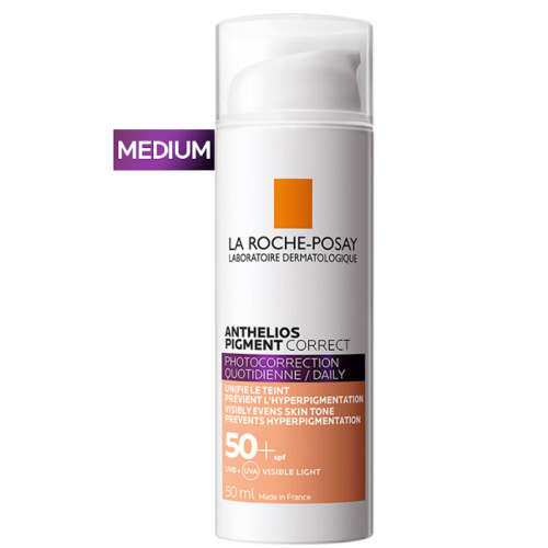 La Roche Posay Anthelios Pigment Correct Güneş Koruyucu SPF50+ 50 ml - Medium - 4