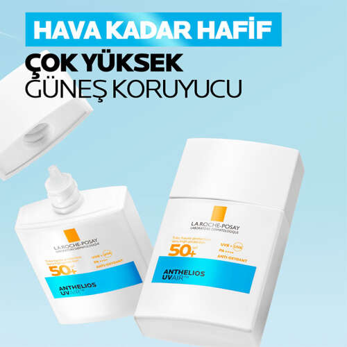 La Roche Posay Anthelios UV Air SPF50+ Yüz Güneş Kremi 40 ml - 3
