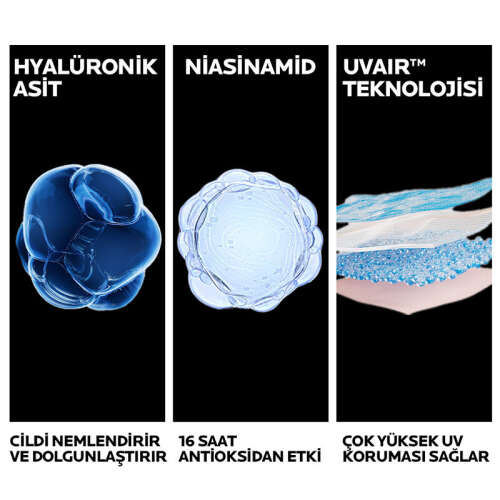 La Roche Posay Anthelios UV Air SPF50+ Yüz Güneş Kremi 40 ml - 4