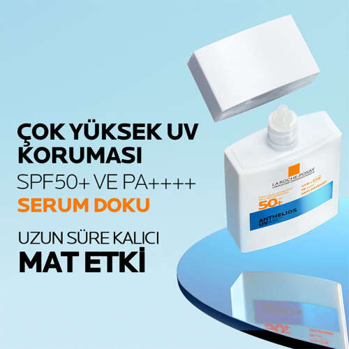 La Roche Posay Anthelios UV Air SPF50+ Yüz Güneş Kremi 40 ml - 9