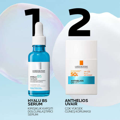 La Roche Posay Anthelios UV Air SPF50+ Yüz Güneş Kremi 40 ml - 7
