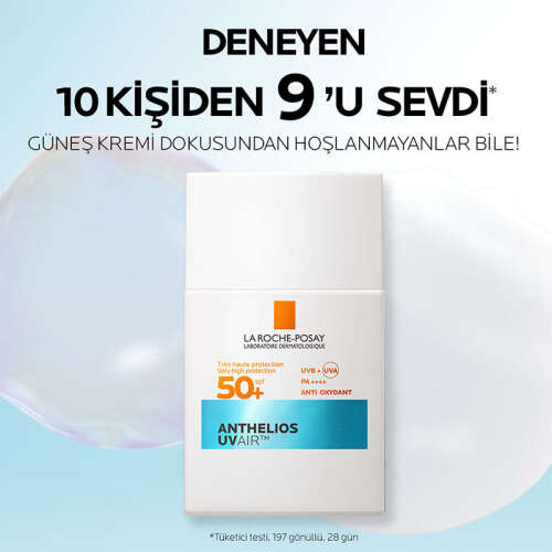 La Roche Posay Anthelios UV Air SPF50+ Yüz Güneş Kremi 40 ml - 8