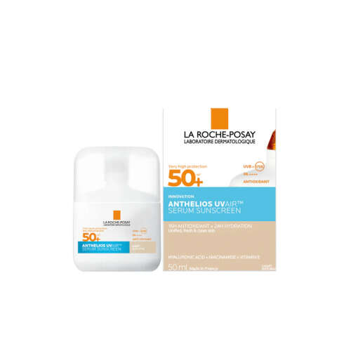 La Roche-Posay Anthelios Uvaır Spf50+ Çok Yüksek Renkli Yüz Güneş Koruması 50 ml - La Roche Posay