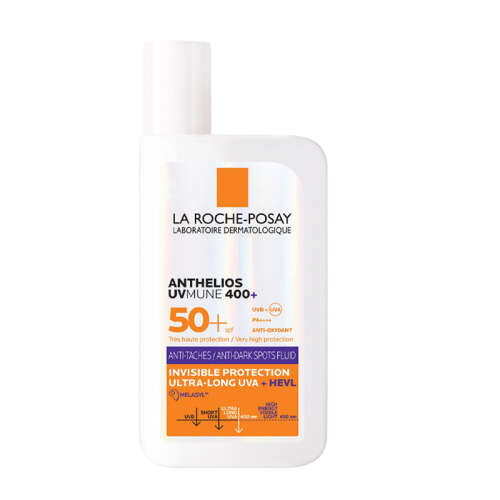 La Roche Posay ANTHELIOS UVMune 400 Anti-Dark Spots Fluid SPF50+ Yüz Güneş Kremi 50 ml - La Roche Posay